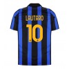 Inter Milan Lautaro Martinez #10 Domáci futbalový dres 2026-27 Krátky Rukáv Inter Milan Lautaro Martinez #10 Domáci futbalový dres 2026-27 Krátky Rukáv